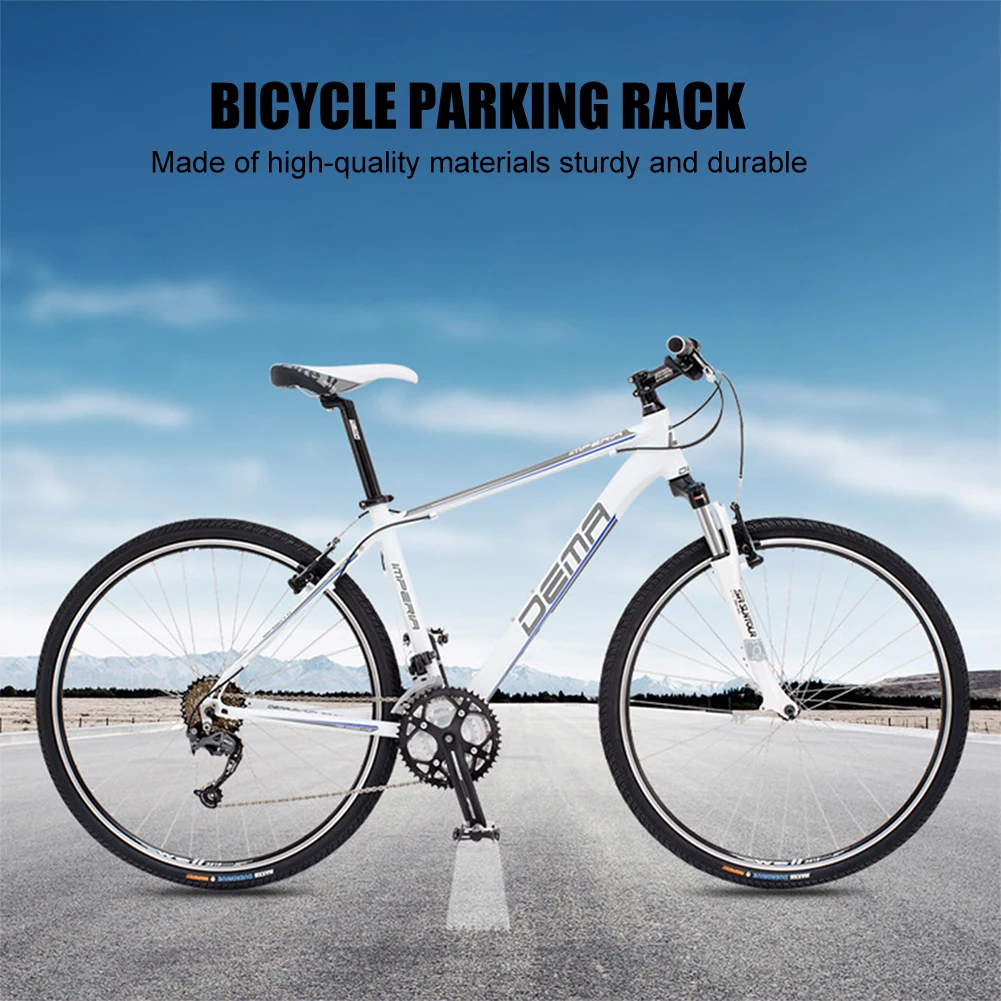 Floor Stand Display Repair Rack Portable Bike Support Lightweight for Brompton Adjusting Cleaning Repairing Cycling Accessories