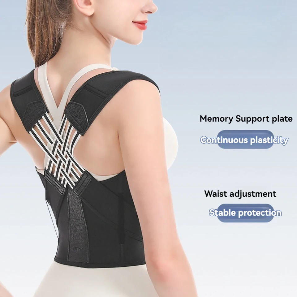 Posture Corrector AOLIKES Prevention Of Hunchback Correction With Back Posture Correction With Beautiful Back And Open Shoulder Shape Corrector