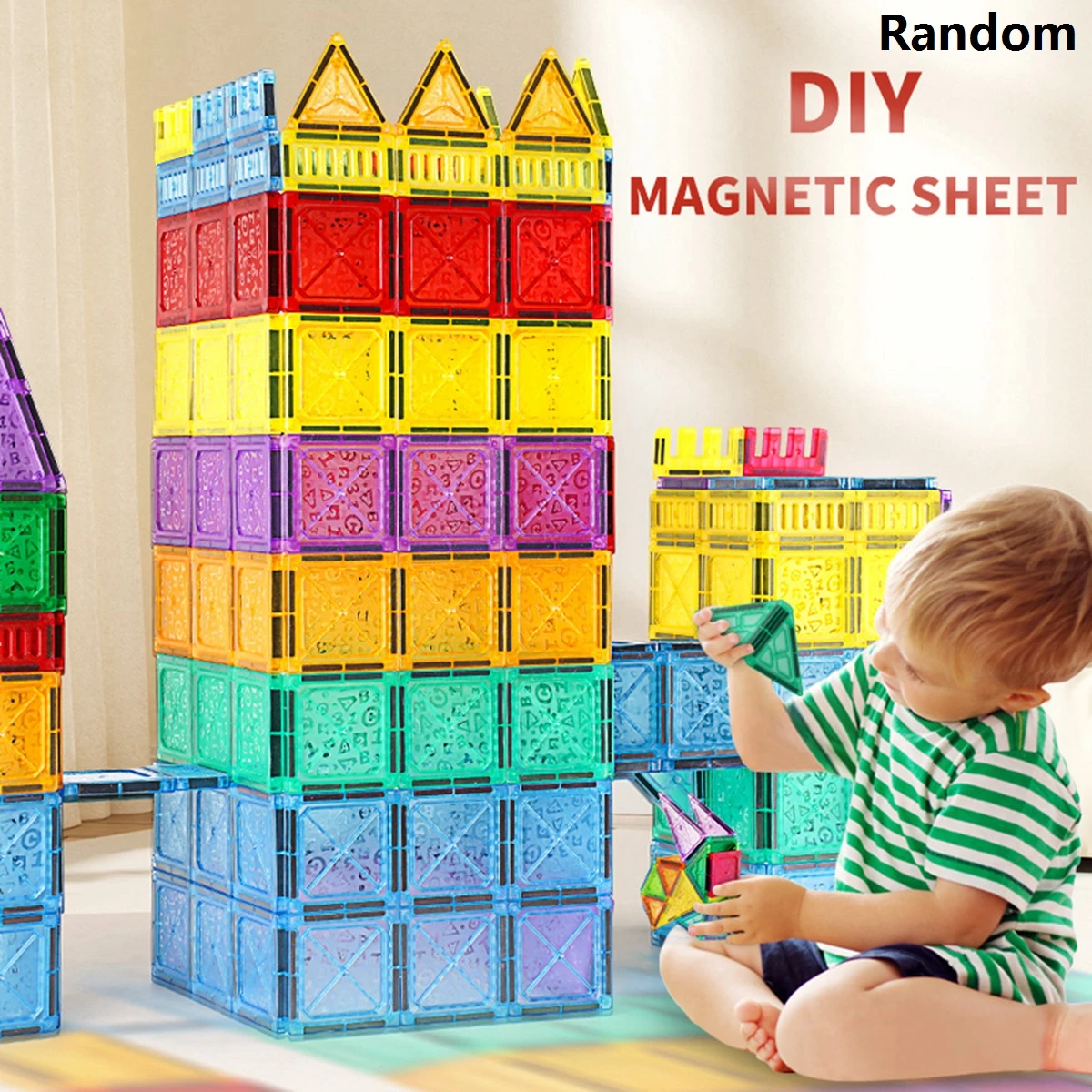 Magnetic Toys for Kids Ages 3-5 4-8 Magnet Toys for 8+