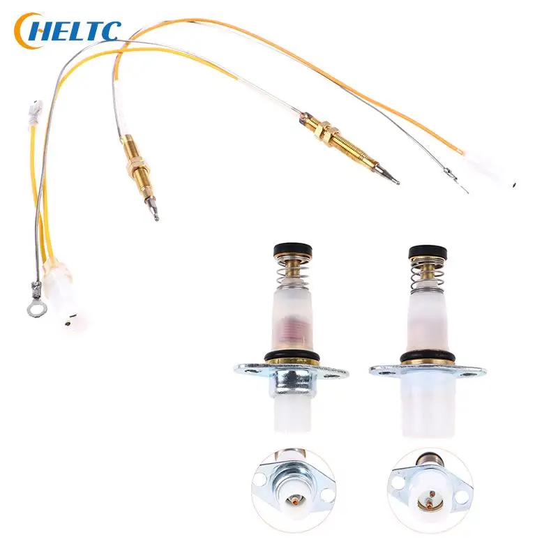 1pcs  Gas Stove Single/Dual Wire Thermocouple Sensing Needle/Thermocouple Valve