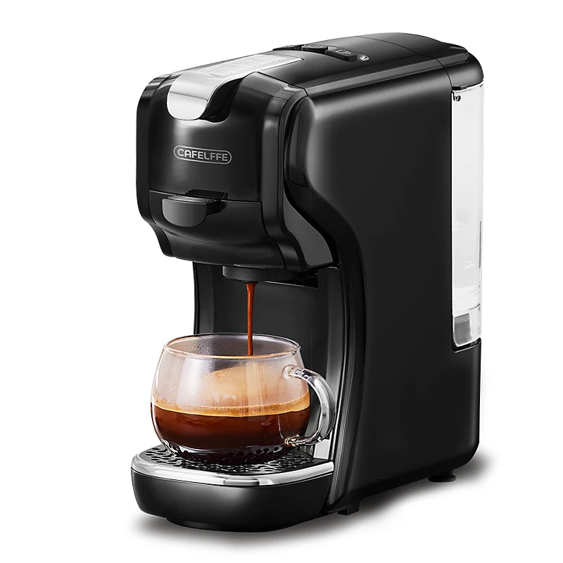 Cafelffe Capsule Coffee Machine Hot/Cold Multiple Espresso Cafetera Cappuccino Coffee Maker Dolce Gusto Nespresso Powder 3in1