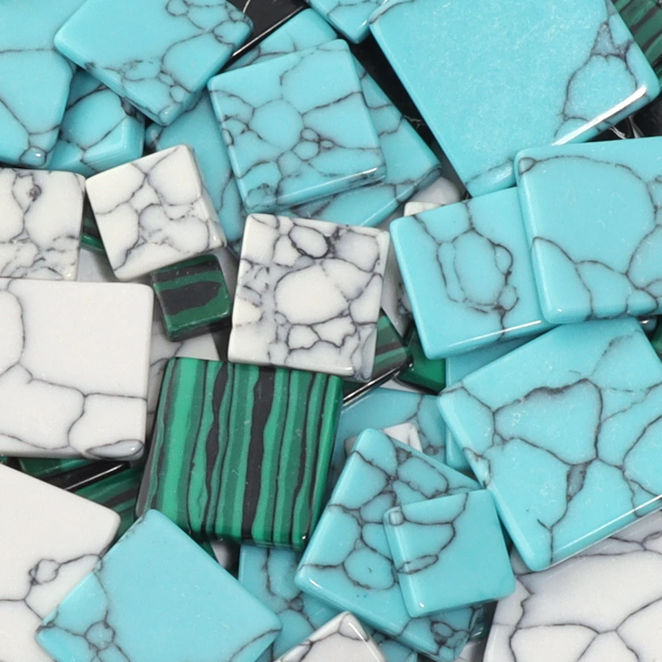 21,40 Cts Pietra Preziosa Naturale Malachite A Cuscino Cabochon Sciolta 21,40 Cts Pietra Preziosa Naturale Malachite A Cuscino Cabochon Sciolta