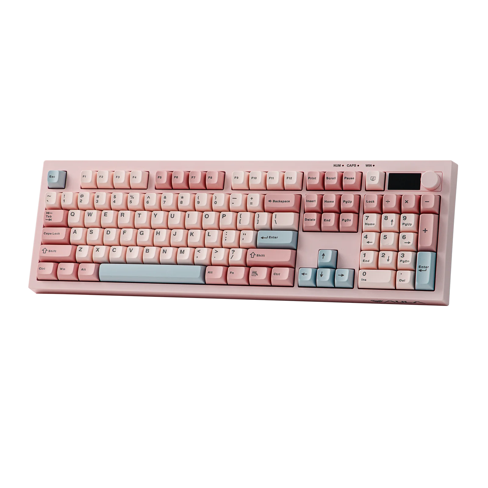 AULA S102 PRO 풀사이즈 ANSI US 트리모드 무선 멤브레인 게이밍..