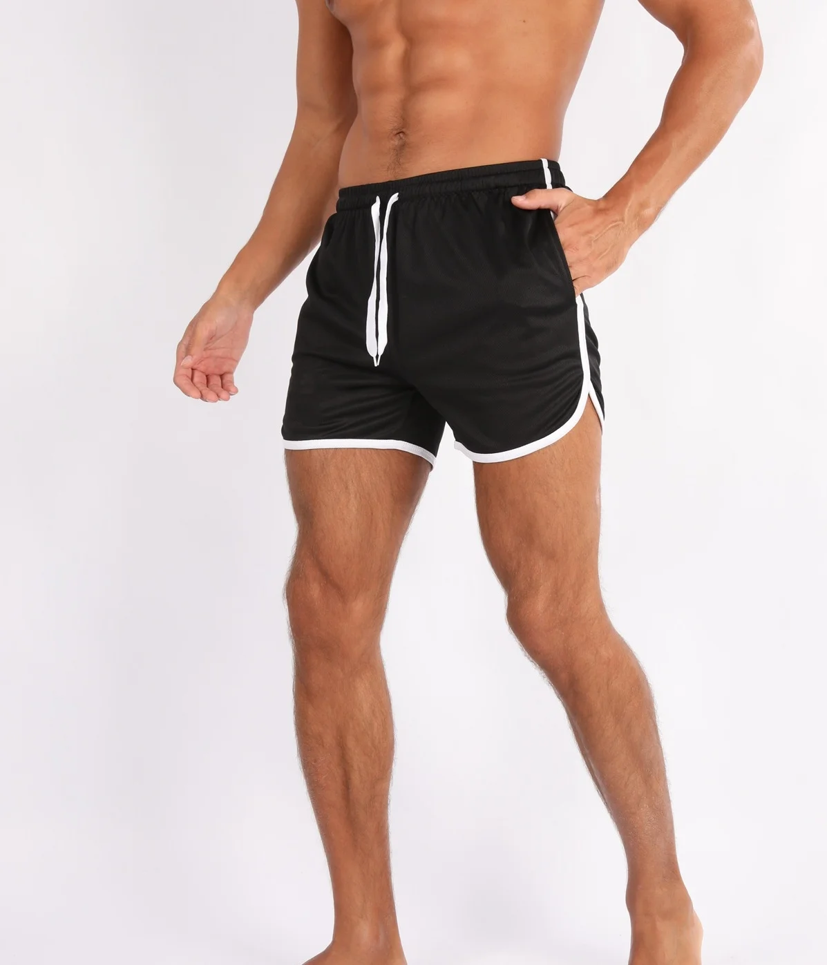 Man Casual Shorts Summer New Fitness Sweatpants Sport Running Shorts For Men Jogging Tracksuits Men Clothing  Pants 5