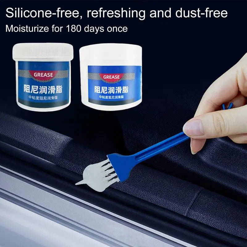 Bearing Grease Gear Oil Grease Garage Door Lubricant Avoid Contamination Waterproof Door Abnormal Noise Oil Strong Adhesion