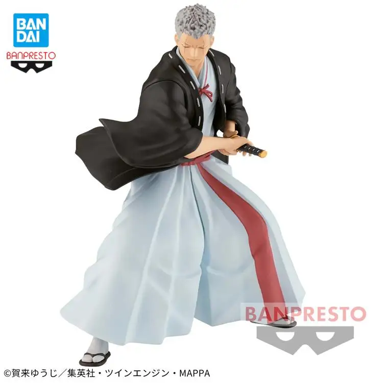 

Original BANPRESTO VIBRATION STARS Yamada Asaemon Toma Hell's Paradise Anime Figure PVC Action Figures Collectible Model Toys