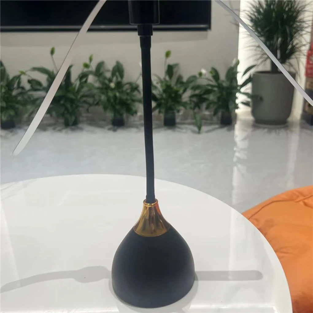 Portable Fly Repellent Flies Away With Reflective Blade Fan And When Rotated 360&deg; Fly Traps Outdoor