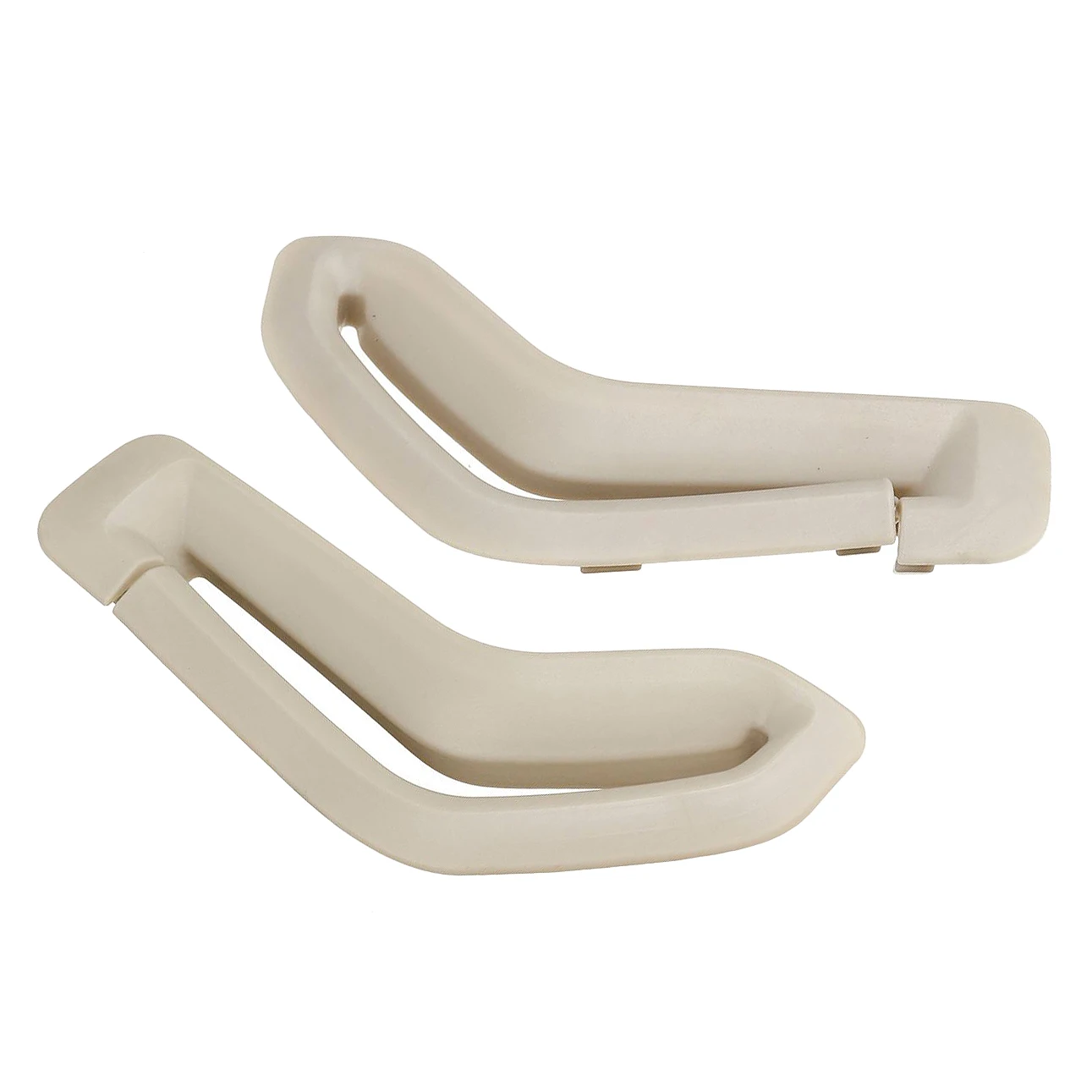 For Volvo S60 S80 V70 Xc90 Left Right Seat Belt Retractor Guide Ring Belt Selector Gate Seat Belt Trim Cover Beige