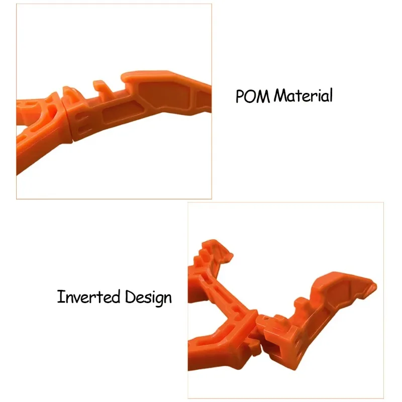 Portable Folding Gas Cylinder Holder Universal Tripod Outdoor Camping Gas Cylinder Stove Base Camping Supplies Convenient