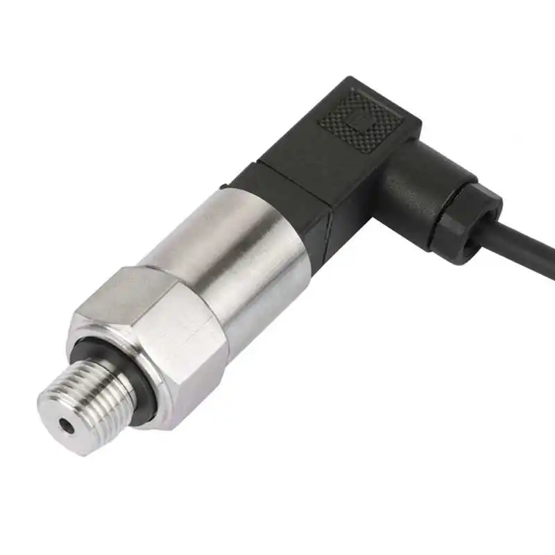 G1/4" Silicon Pressure Transmitter Transducer for Water Gas Oil 4-20mA Output 0-1.6MPA Transducer Pressure