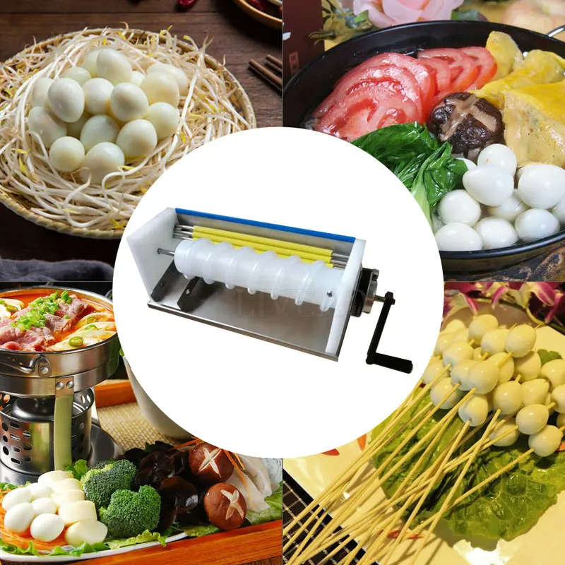 

Высококачественная машина для чистки перепелов, вареная птица, бытовая ручная машина для чистки яиц