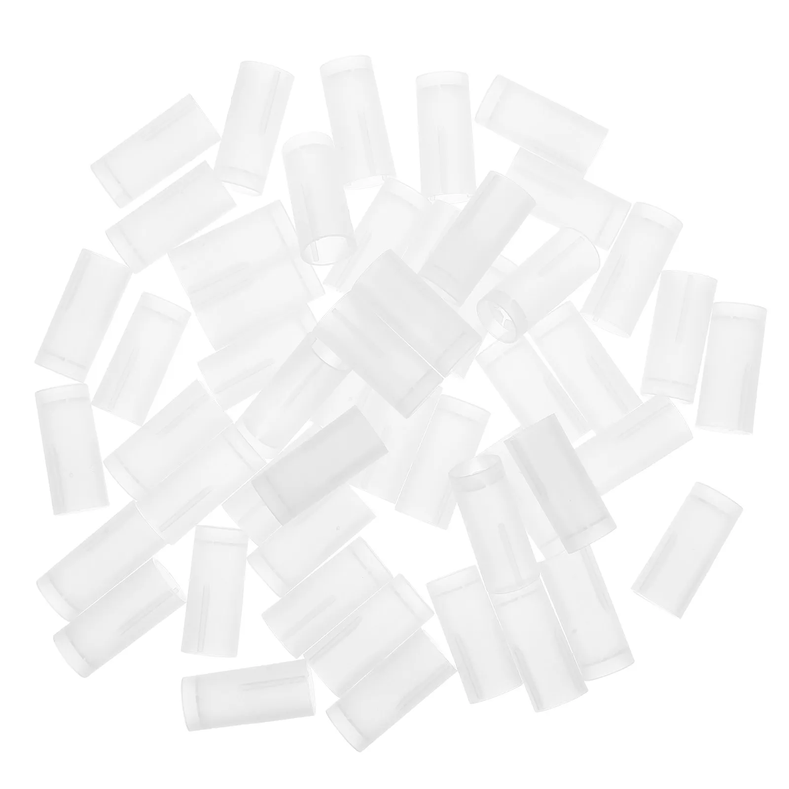 50Pcs 앰플 개봉 장치 플라스틱 유리 앰플 병 분쇄기 인체 공학적 디자인 안전한 피부 보호 빠른 개봉 병원