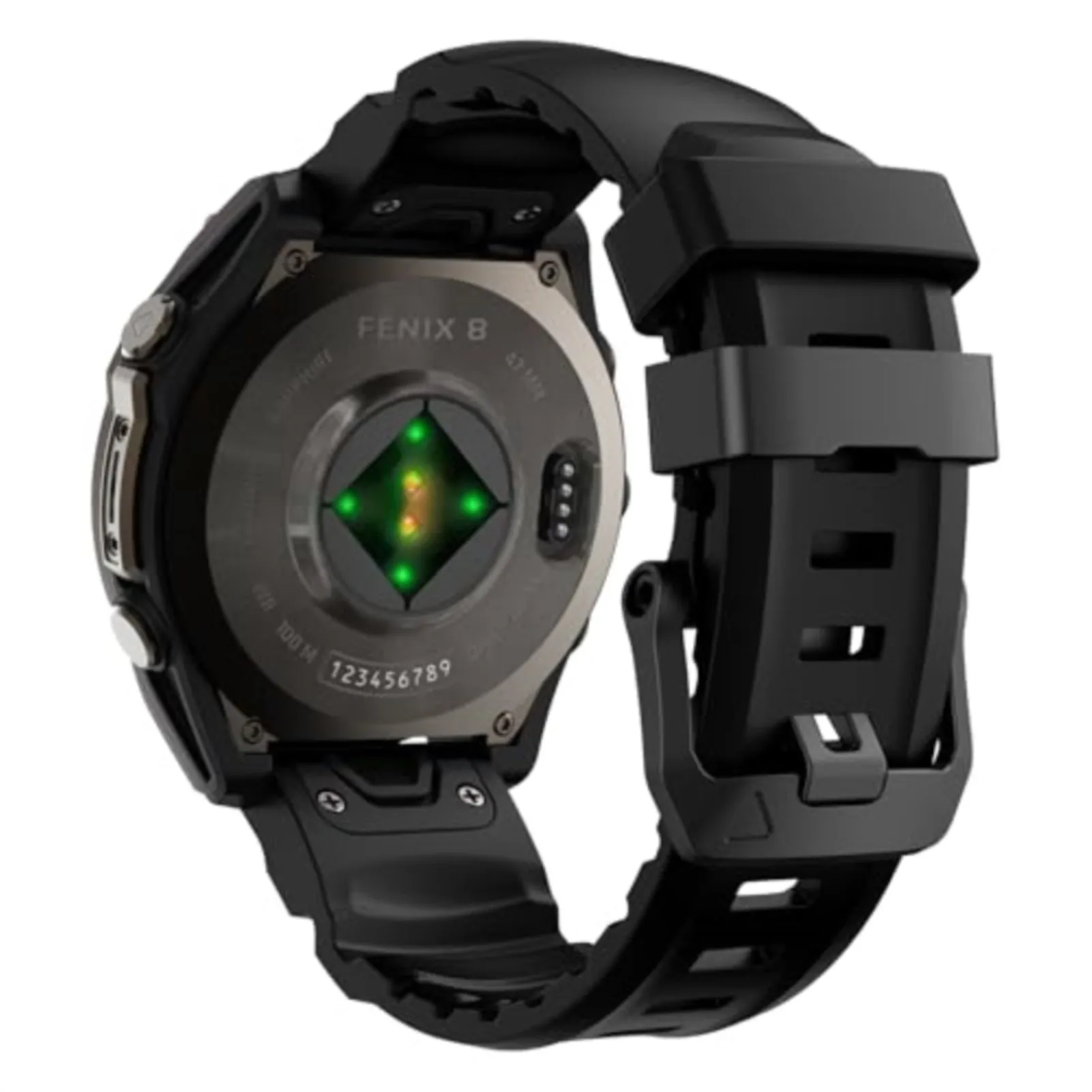 Premium Silicone Strap for Smartwatch - Durable QuickFit Band in Various Sizes