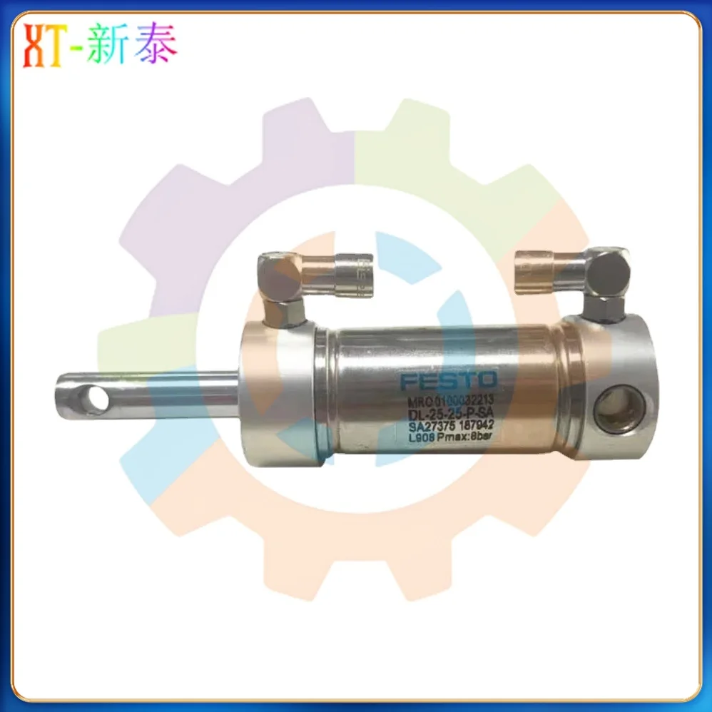 

Best Quality Man Roland R500 Pneumatic Cylinder DL-25-25-P-SA SA 27375 Air Cylinder For Offset Printing Machine Spare Parts