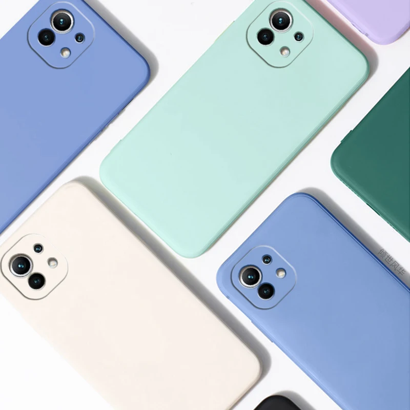 Premium Liquid Silicone Case with Ring Holder and Strap - Durable and Stylish Protection