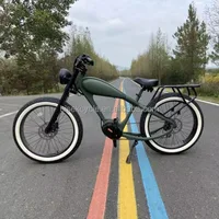 STLF Chine Origine Conception Style Rétro Mi Moteur Capteur De Torque 48v 750W 20ah NFC Déverrouillage Lithium Batte vélos Vélo Électronique Fatbike 1