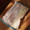 Translucent mesh nylon storage bag ID bag travel ticket data line pen storage portable thin foldable Cosmetic bag Pencil Case 5