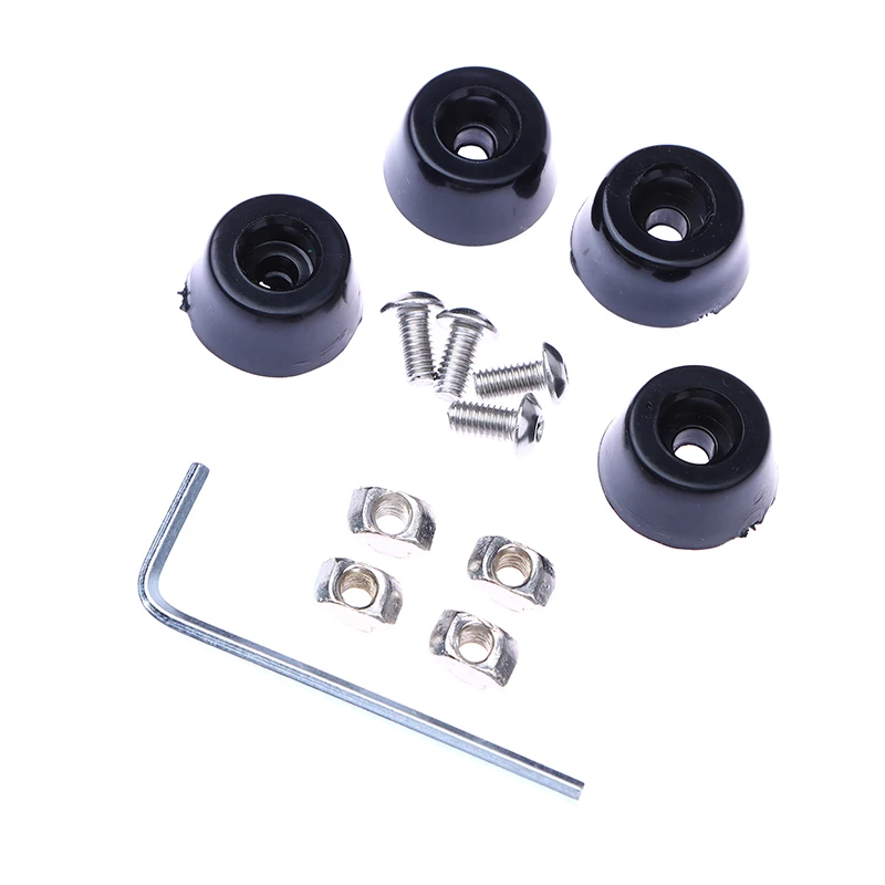 1 Set Anti-vibration Rubber Landing Mat Feet For Lab X1 P1P Ender 3 CR10 3D Printer DIY Accessories Antivibration Feet - AliExpress