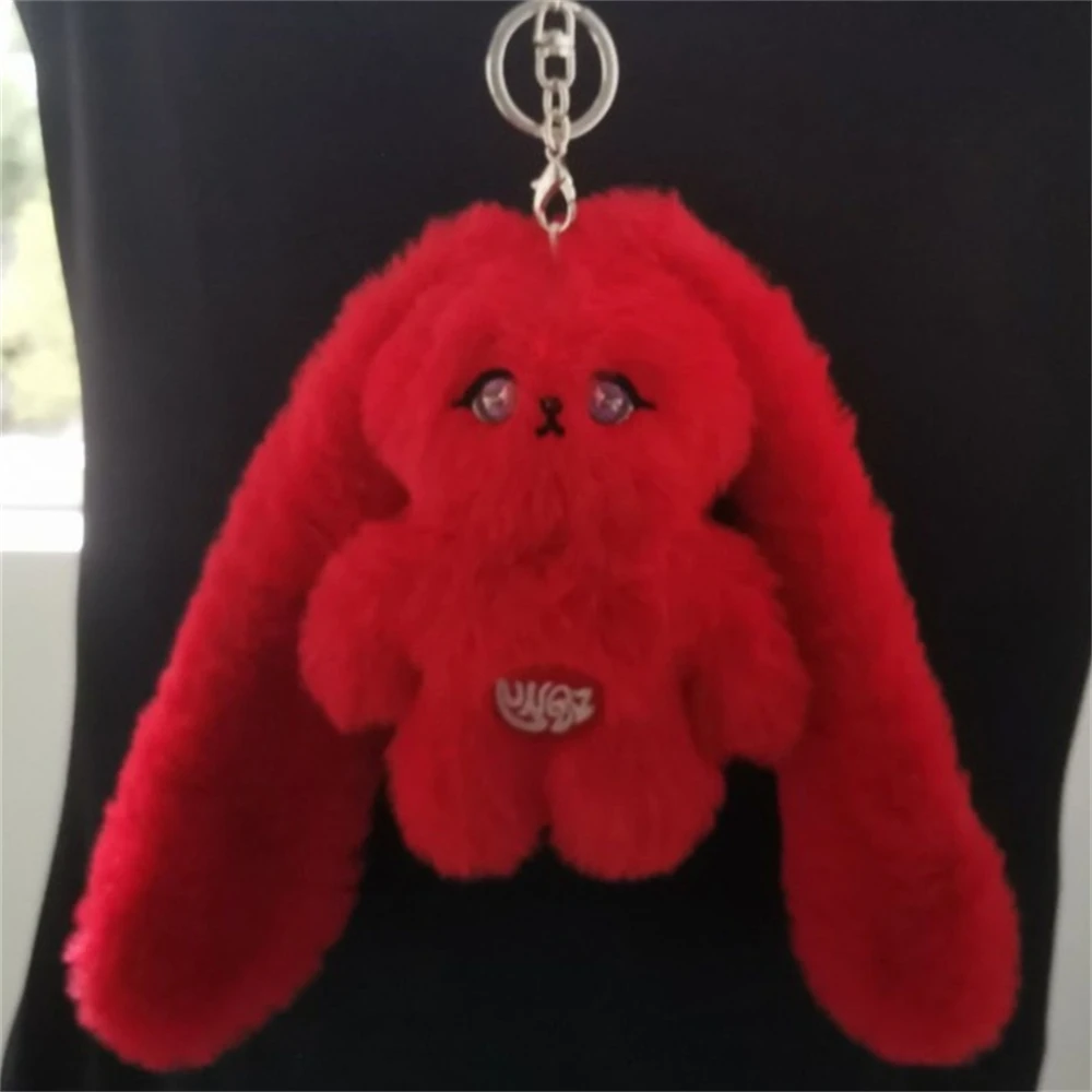 K-pop yuqi個性アルバムyuqiぬいぐるみ人形キーリング、かわいい