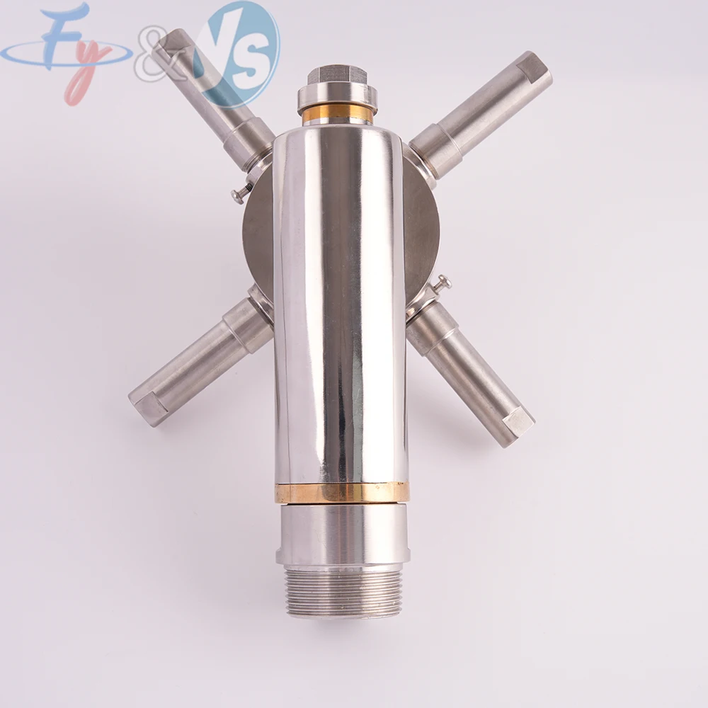1.5 Inch External Thread Cleaning Nozzle,KT-599 Powerful Tank Washing ...