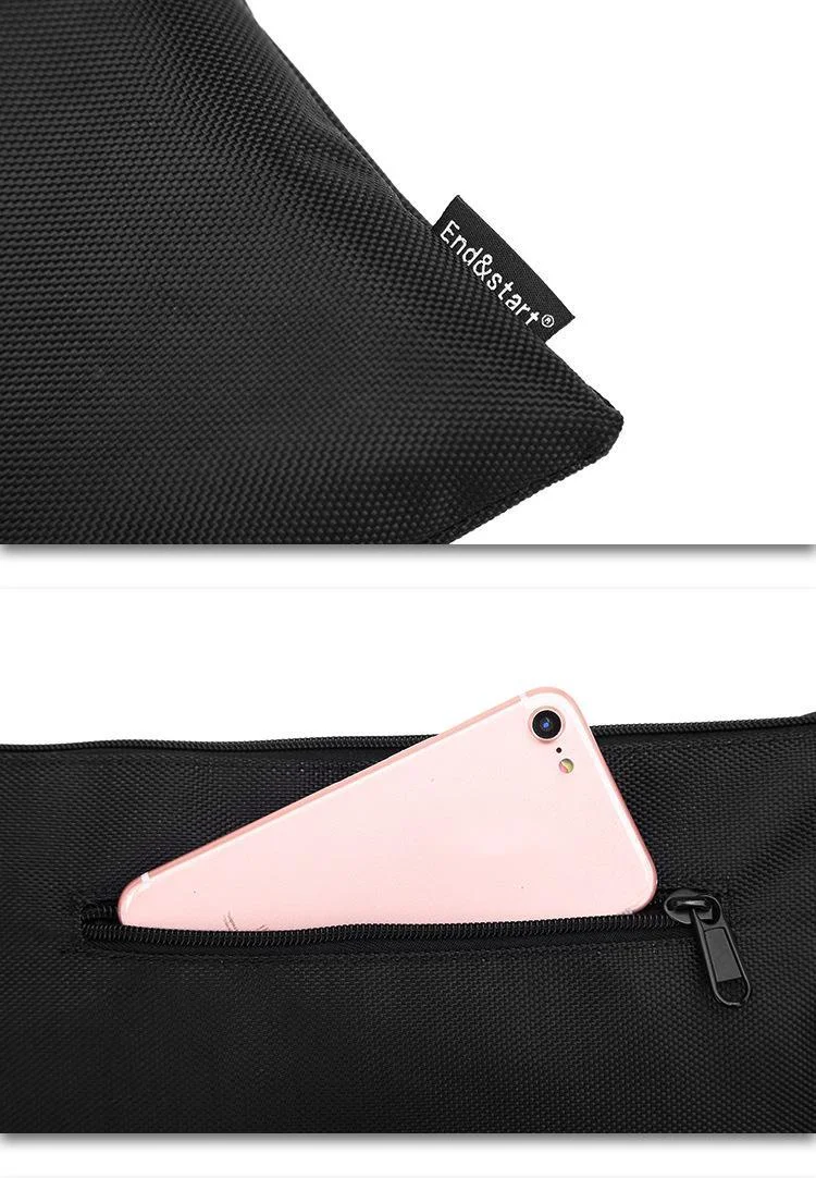 Schoudertas voor dames en heren kleine canvas messenger bag_voghion.com