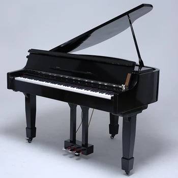 Grand Piano 88 Keys Hammer Action Keyboard Touch Sensitivity Pure Piano Tone Digital Keyboard Acoustic Piano A110