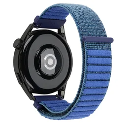 Versatile Nylon Loop Strap - 22mm/20mm Watchband - 20mm Width (Midnight Blue)