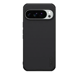 Nillkin Super Frosted Shield Pro Hard PC Protective Back Cover Case - Google Pixel 10 (Black)