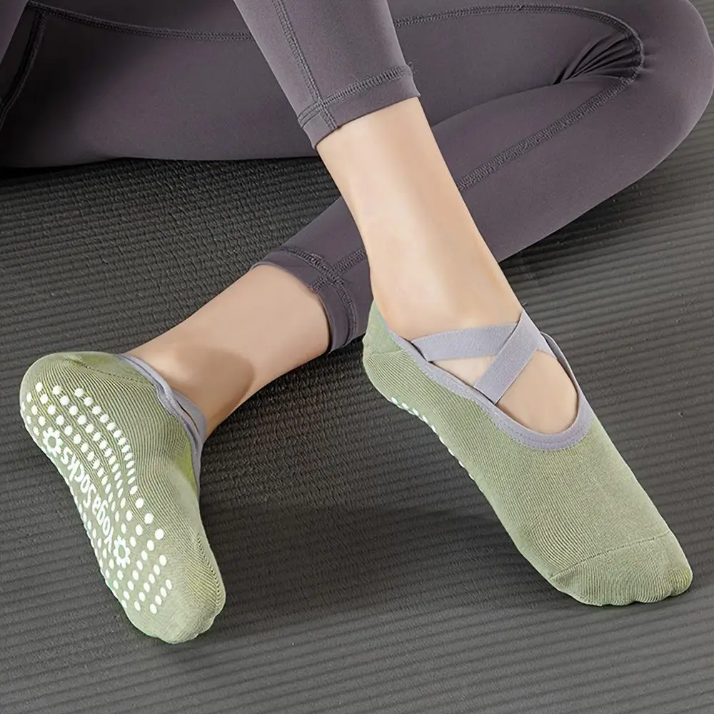 Women’s Grip Yoga Socks 4