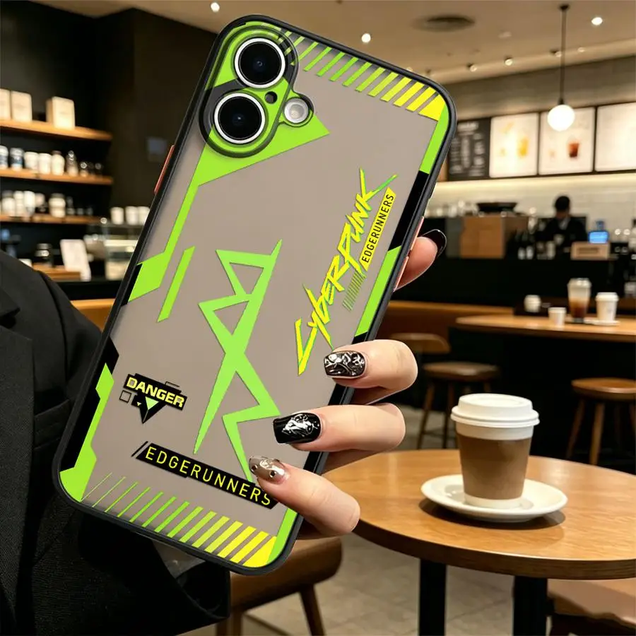 Stylish Cyberpunk Edgerunners Phone Cover