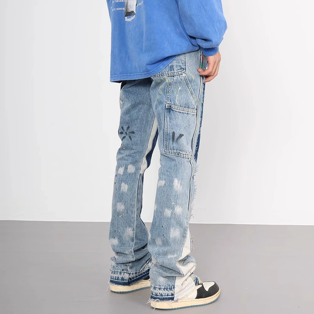 Calça Jeans Via Grafit Masculina: Tendência Urbana e Estilo Único, image size:1000x1000