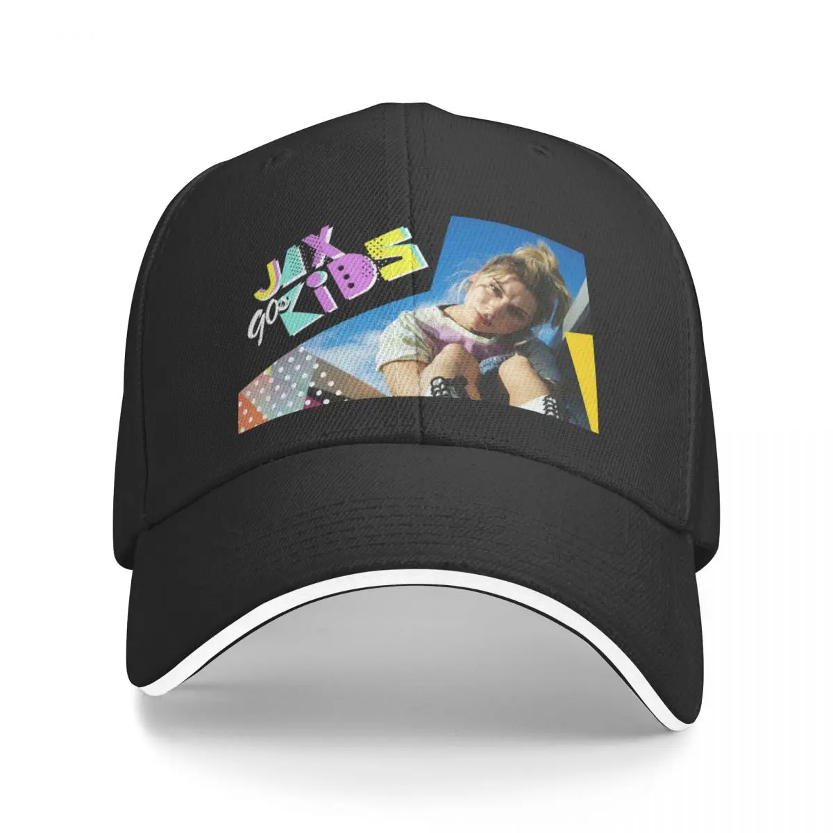 

Jax - 90s Kids Baseball Cap Trucker Cap Luxury Hat Custom Cap Women's Beach Outlet 2024 Men's