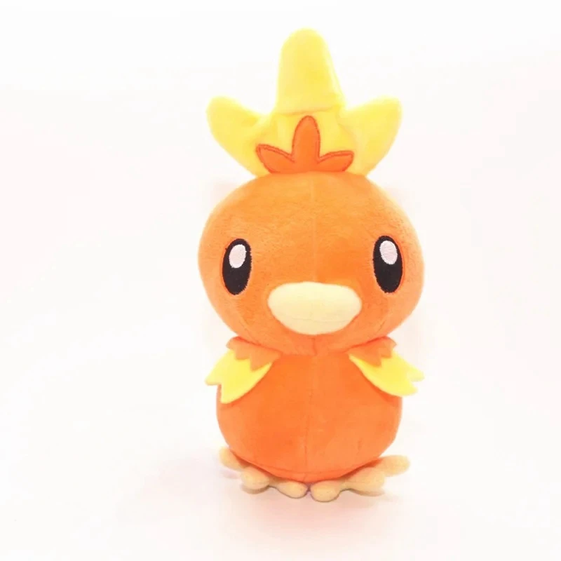 Фото Покемон Пикачу Torchic Treecko Mudkip Ash Ketchum Плюшевые Милые аниме цыпленок машина Кукла Мягкие высококачественные изысканные игрушки №3