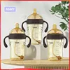 Newborn baby bottle/wide mouth break bottle/nano nipple/drinking nipple/duck nipple/learning drinking cup/big baby bottle 1