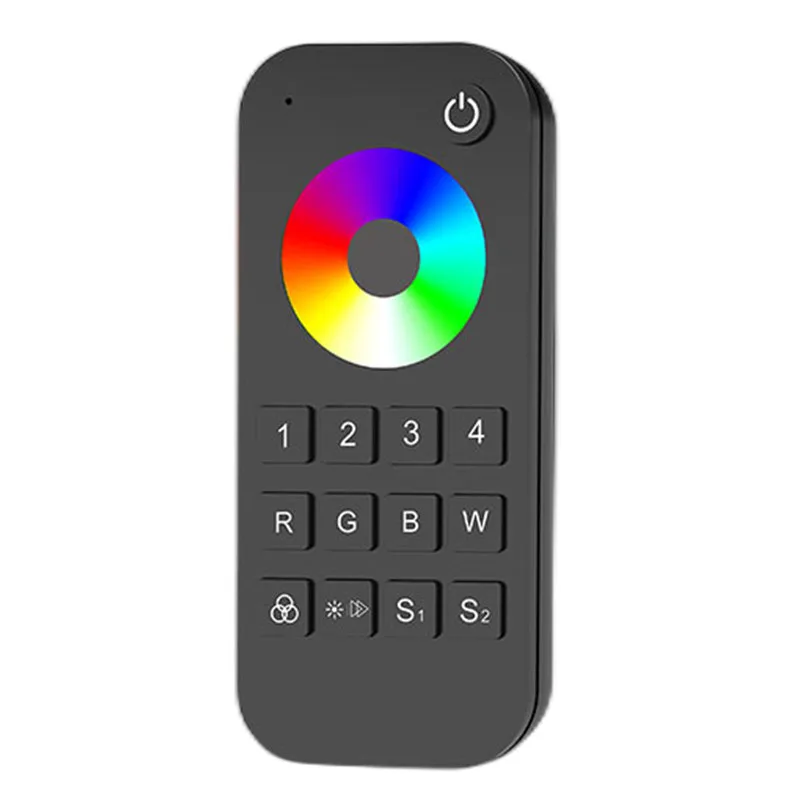 LED Strip Controller SKYDANCE RT1 RT2 RT4 RT5 RT6 RT7 RT8 RT9 RT10 4 Zone Universal RF Remote Controller RGB+CCT touch Each remote match more receive led strip controller,led dimmer controller
