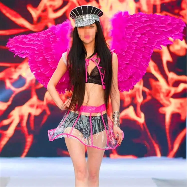 

Костюм сказочного крыла ангела для взрослых вечерние костюм для косплея для выступлений на сцене, карнавала, эластичное крыло из перьев