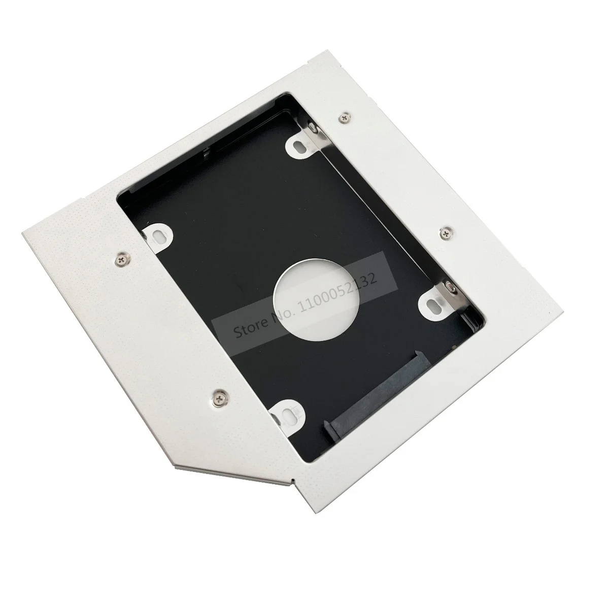 

Aluminum 2nd Hard Drive HDD SSD Case Enclosure Optical Caddy 12.7mm SATA for Samsung RF510 RF511 RC425 RC510 RC520 R580 R480