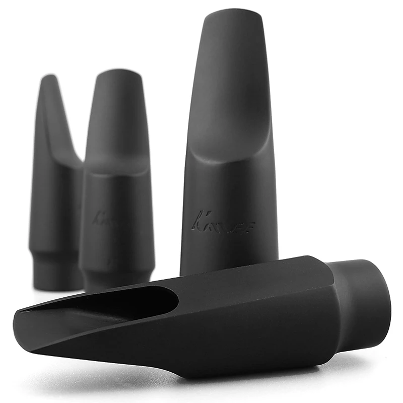Saxophone Accessories Saxophone Mouthpiece KMEE KANEE SAX Hard Rubber mouthpiece Eb Alto Bb Tenor Bb soprano Saxophone Pop Jazz