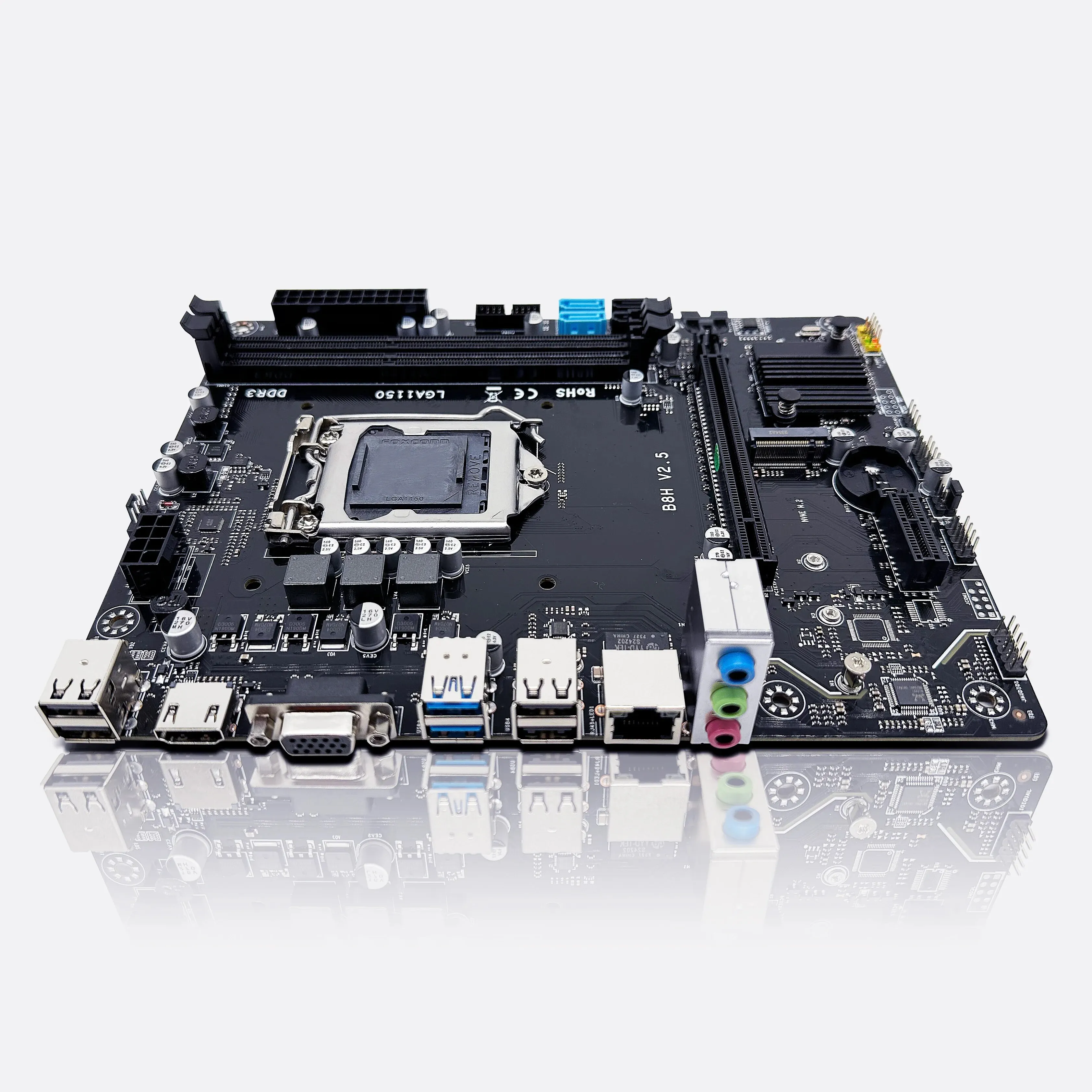 ボード ZSUS H81 Motherboard LGA 1150 Motherboard Support Base