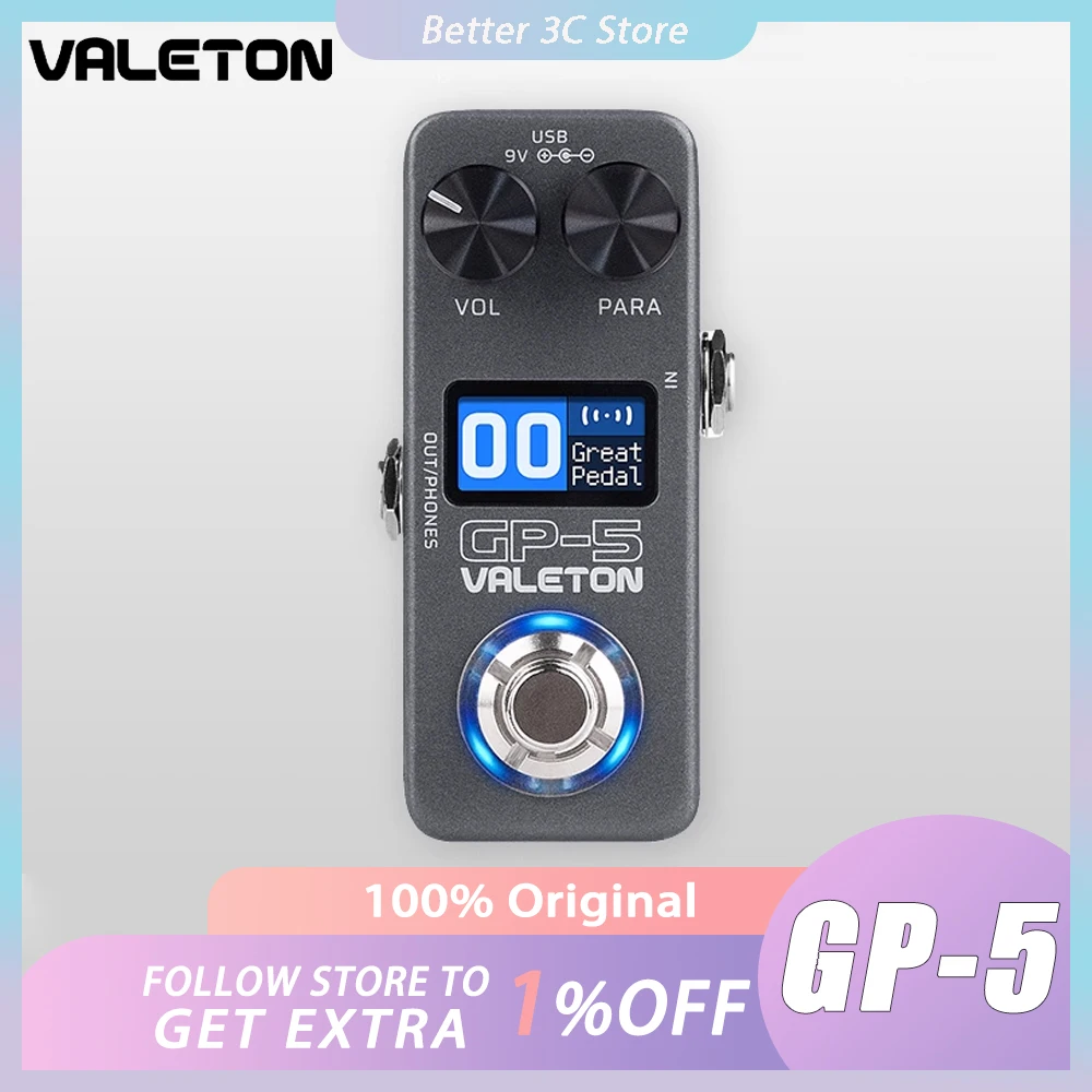 新品同様★ VALETON GP-5 GP-5 – Valeton