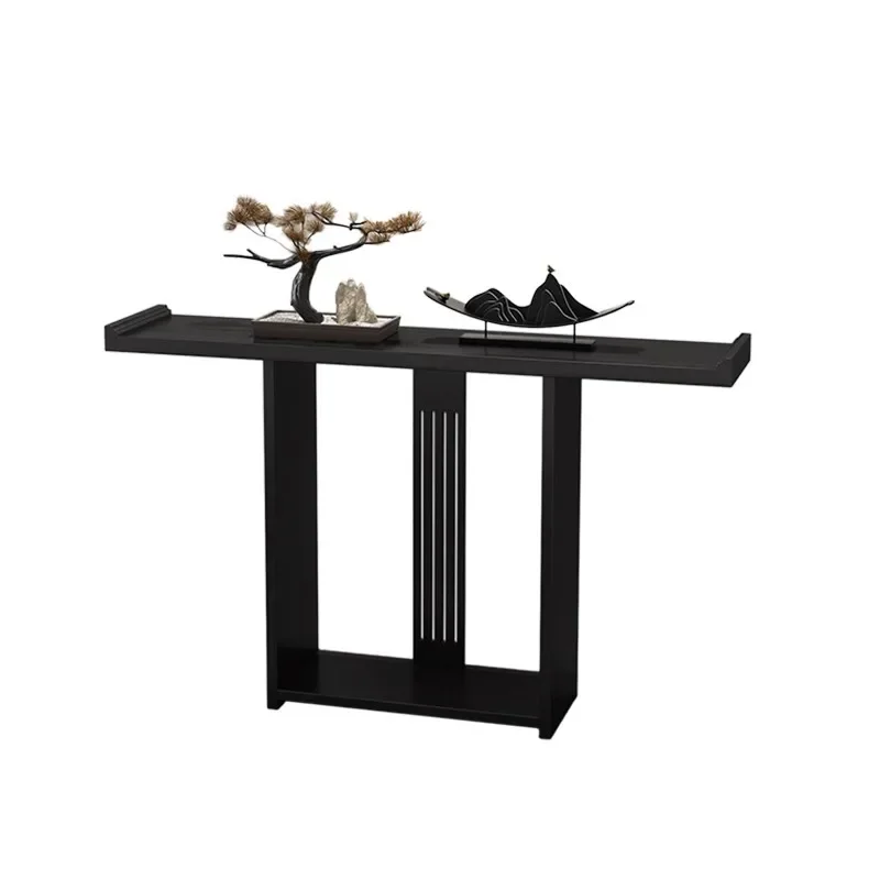 Hotel Console Living Room Table Wood Chinese Classic Vintage Table Hall Narrow Tavolo Soggiorno Furniture Entrance Hall