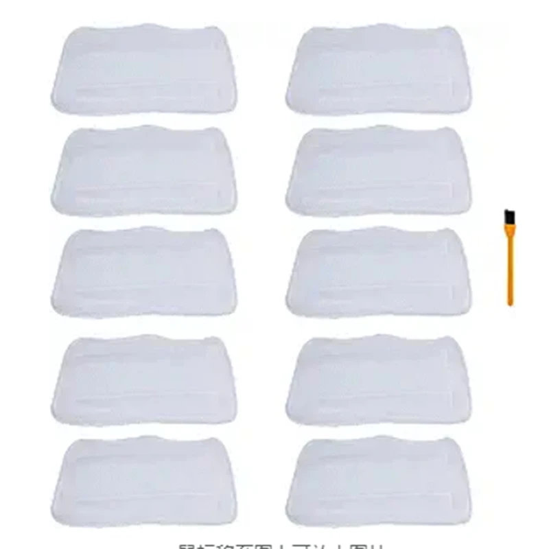 

Тканевый коврик из микрофибры + пластиковые запасные части для Shark SK410 SK460 SK140 S3101