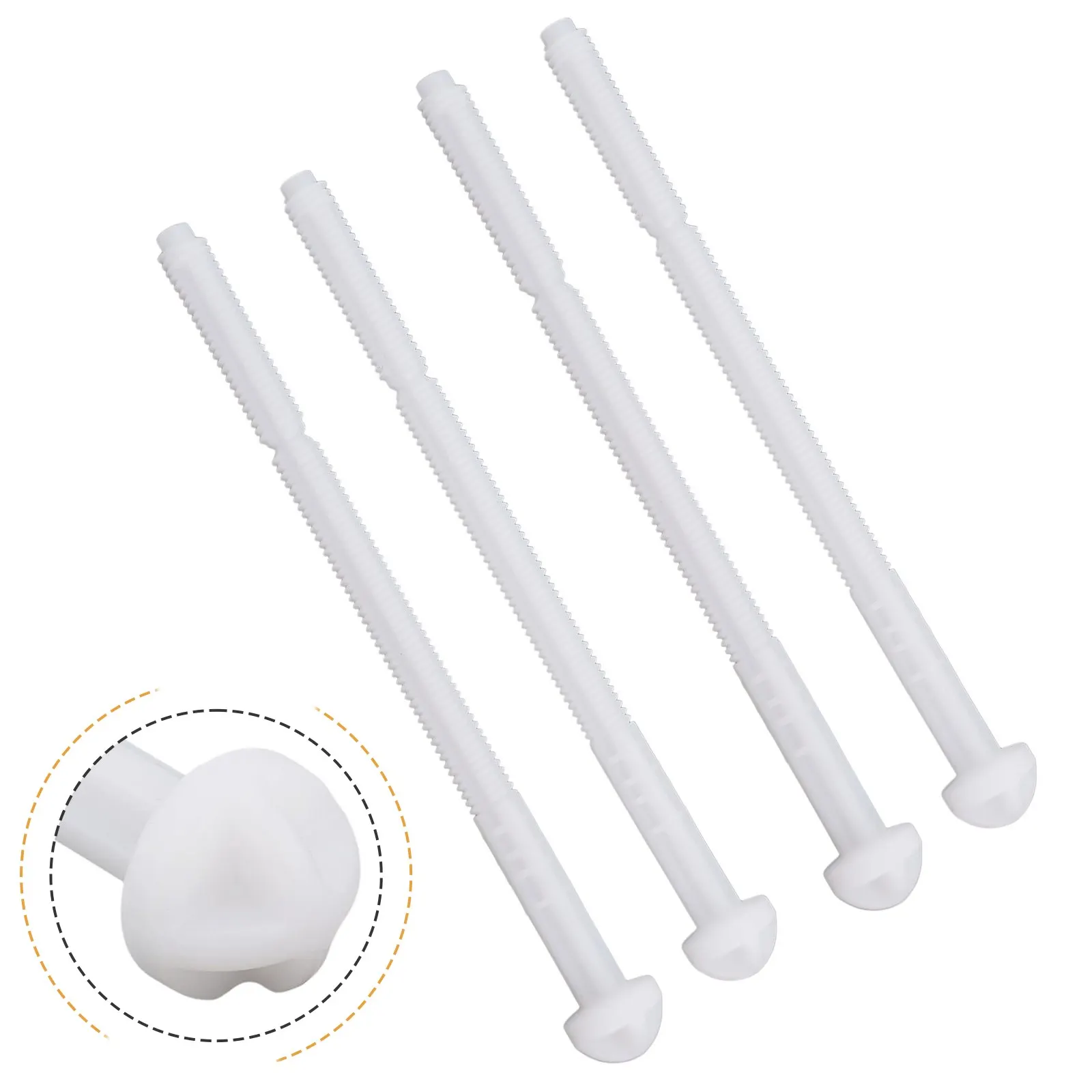 For Geberit Push Rod Toilet Parts Actuating Plate Push Plate Flush Tank Bar Rod Set 240.074.00.1 135mmx7mm