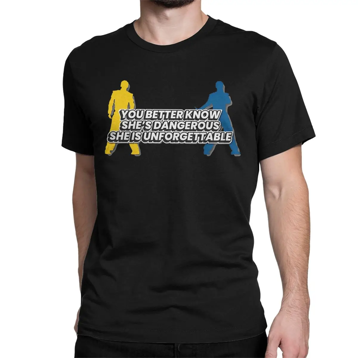 thumbnail image 1 of Camisetas Marcus & Martinus Eurovisión Suecia Letras para Hombre Mujer Algodón Cuello Redondo Manga Corta Ropa Clásica, 1 of 6