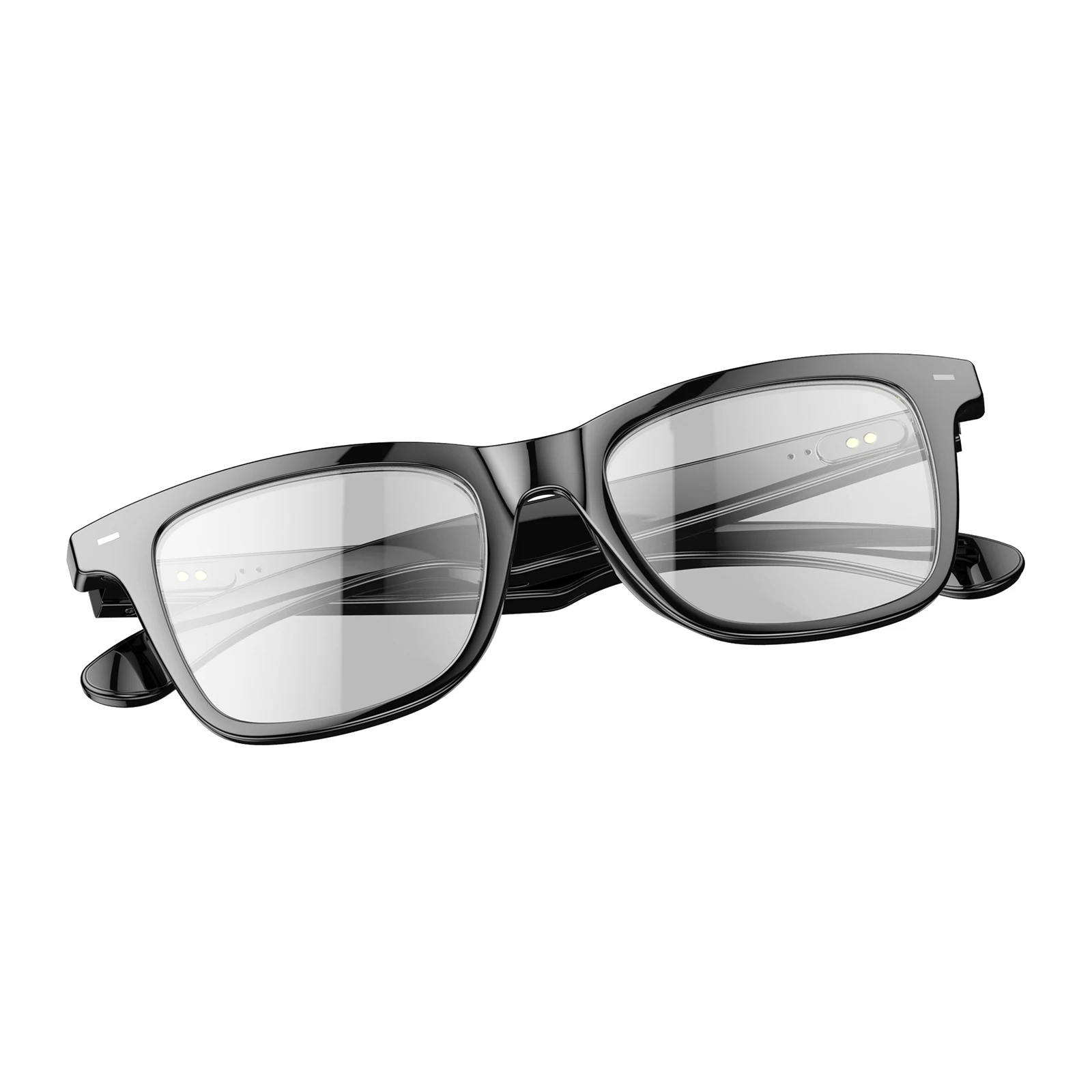 Wearable Tech Glasses Music Control Smart Wearable Headset Voice Assistant with BT 6.0 Open Ear Speaker Universal for Men Women - 3