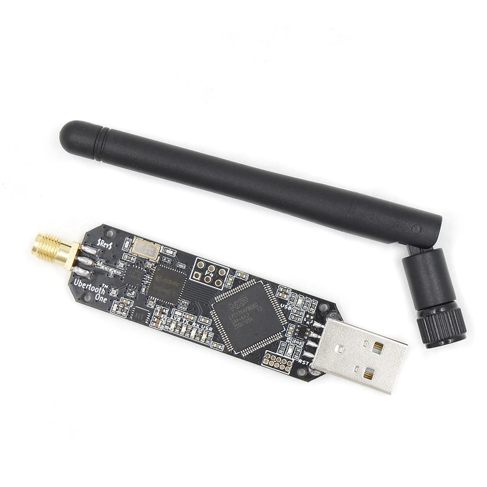 

Ubertooth One 2.4 GHz Wireless Development Bluetooth Sniffer BTLE Hacking Tool Bluetooth Protocol Analysis Open Source