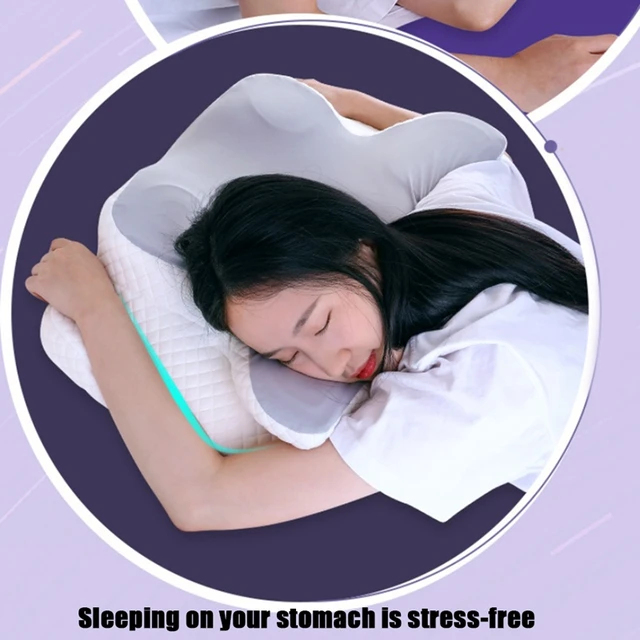 Almohada Cervical Third Of Life Con Forma Ergonu00f3mica