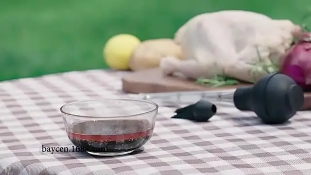 Набор для инъекций мяса CHANSUNRUN 4 штуки