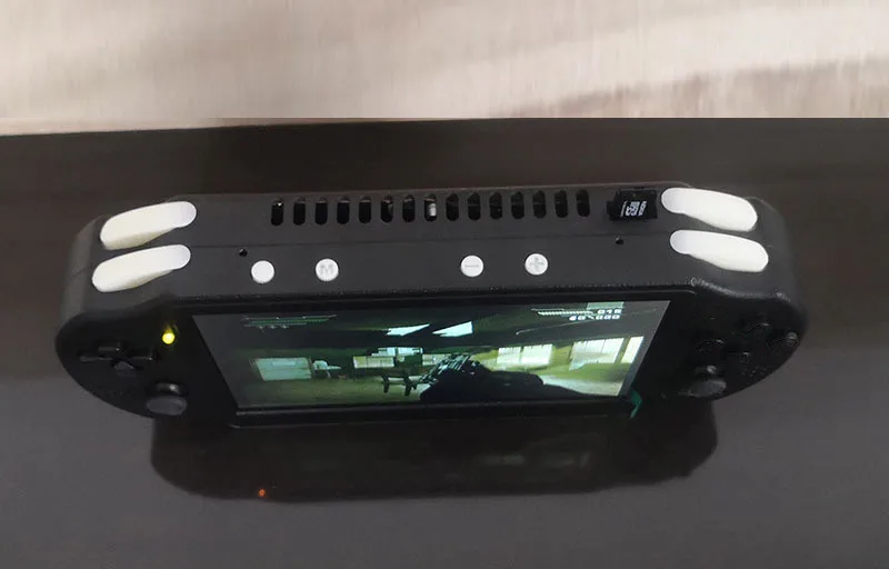 New version of thin 7-inch IPS screen Arcade DIY GAME BOY dual rocker modified PS2 motherboard without Raspberry Pi without simu