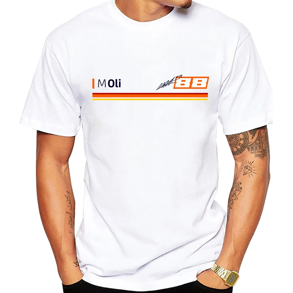 Miguel Oliveira 88 Pecco Bagnaia 63 Gp 2023 Rider T-Shirt Johann Zarco 5 George Martin 89 Jack Miller 43 Camicia Da Motociclista